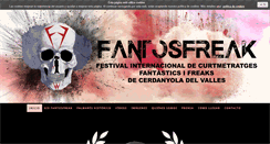 Desktop Screenshot of fantosfreak.com