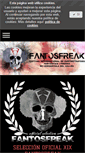 Mobile Screenshot of fantosfreak.com